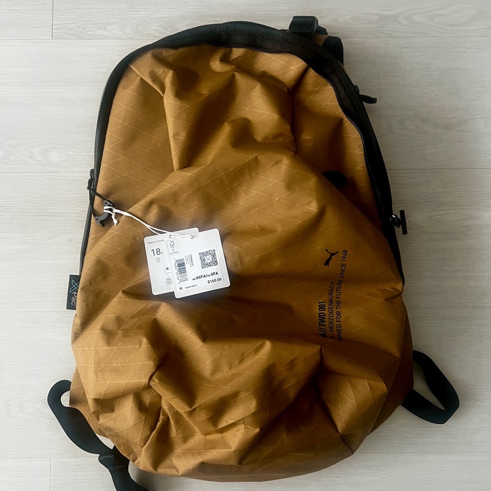 Puma Tan Backpack